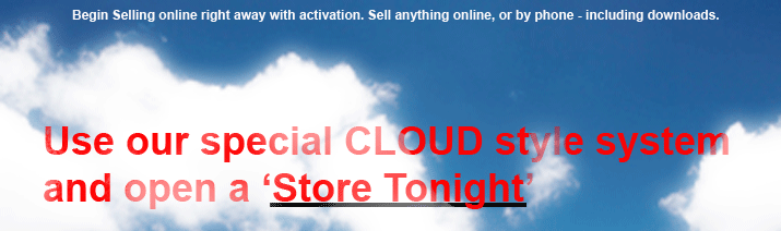 Use the FastStores special cloud system for a Store Tonight