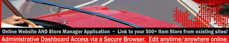 Administrative Dashboard System Access via a Secure Browser